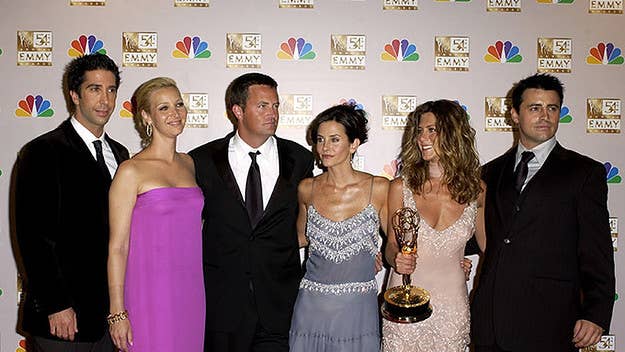 'Friends' was almost a very different show, even if the original six characters was always the plan.