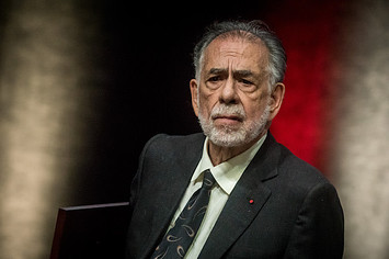 Francis Ford Coppola receives the Lumiere Award during Lumiere Film Festival.