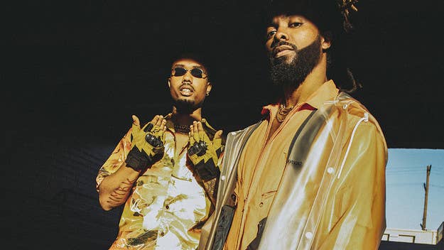 Coming off the heels of 'Mirrorland' and a headlining tour that took them to Europe and Africa, Atlanta duo EarthGang is exactly where they want to be.