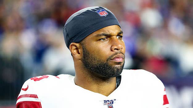 Breanna Tate, sister of Giants wide receiver Golden Tate, was pregnant with Ramsey's second child when he allegedly left. 