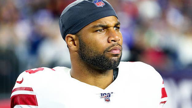 Breanna Tate, sister of Giants wide receiver Golden Tate, was pregnant with Ramsey's second child when he allegedly left.