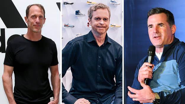 Nike CEO Mark Parker, Under Armour CEO Kevin Plank, and Adidas executive Eric Liedtke all have left their posts at their brands. Here's what it means.