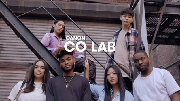The Canon Co-Lab brings Sean Lew, Jibrizy, Dexter Findley, Ravie B, Aleali May, and Sue Tsai together to reimagine the classic camera bag for a ComplexCon drop.