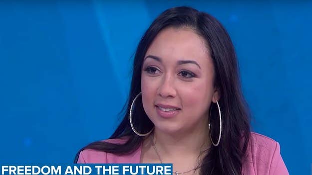 The now-31-year-old sat down for her first interview since being released from prison back in August. 