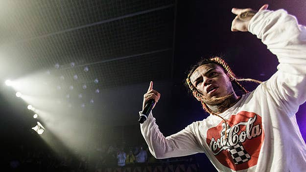 6ix9ine is facing the possibility of 47 years behind bars for his crimes, but that hasn't stopped him from planning his post-prison comeback.