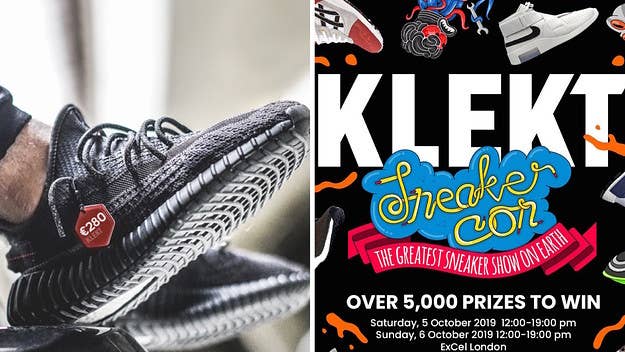 KLEKT and Crep Protect are taking over Sneaker Con this weekend, bringing some of the rarest sneakers in the game to the UK's premiere event for sneakerheads.