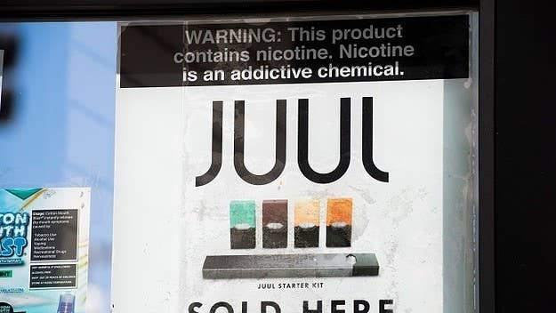 Juul is looking to weather coming problems.