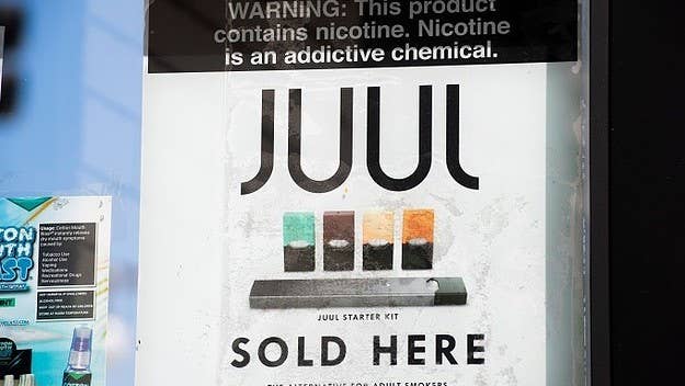 Juul is looking to weather coming problems.
