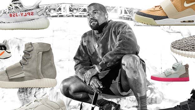 All the best Kanye West shoes and Yeezy sneakers ranked from worst to best, including the Louis Vuitton Dons, Yeezy Boost 700 V2, Foam RNNR, Knit Rnr, and more.