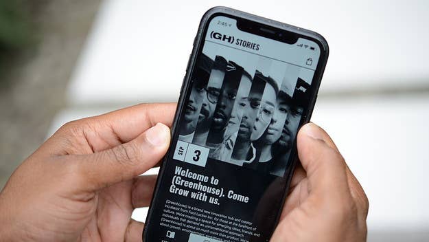 Foot Locker has launched its new app Greenhouse, a thinktank offering limited collaborations and resources for aspiring young designers.