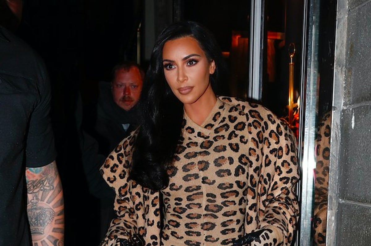 Kim Kardashian Hires Alice Marie Johnson to Model Her New