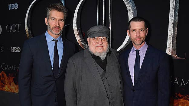 Following the series finale of 'Game of Thrones,' showrunners David Benioff and D.B. Weiss were nowhere to be seen.