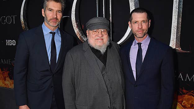Following the series finale of 'Game of Thrones,' showrunners David Benioff and D.B. Weiss were nowhere to be seen.