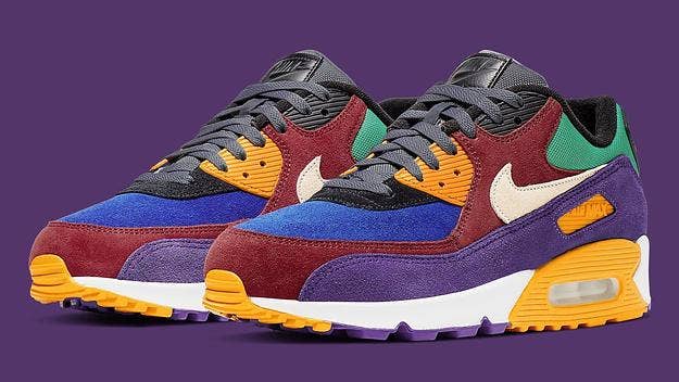 From the 'Viotech' Nike Air Max 90 to 'Obsidian' Air Jordan I, here is a complete guide to this week's more important sneaker releases.