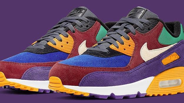 From the 'Viotech' Nike Air Max 90 to 'Obsidian' Air Jordan I, here is a complete guide to this week's more important sneaker releases.