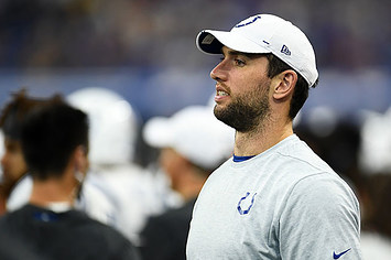 This is a photo of Andrew Luck.