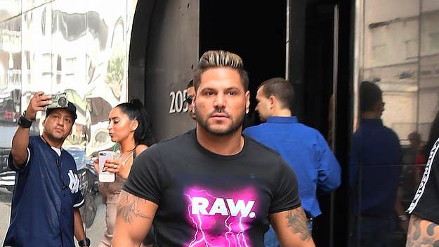However, the 33-year-old 'Jersey Shore' star is facing a misdemeanor domestic violence charge, which carries a maximum sentence of one year in prison.