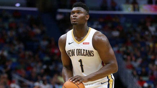 Zion Williamson is expected to spend the opening weeks of his rookie season nursing a knee injury.