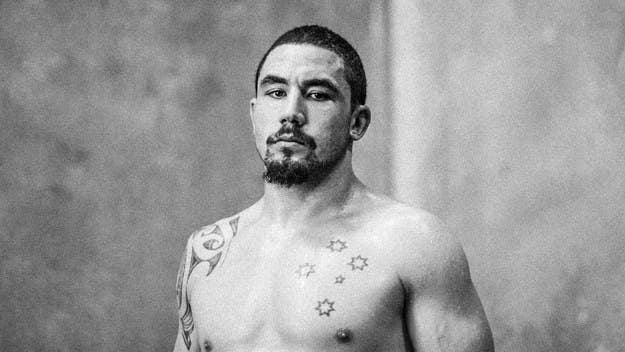 Robert Whittaker speaks candidly to Complex AU about fatherhood, family, community work and staying humble.