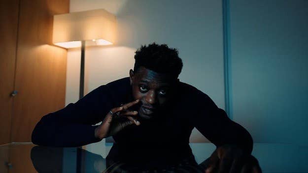 The Peckham-born film buff and rapper is carving out a lane of his own.