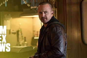 Aaron Paul Plays a Drinking Game While Talking El Camino and What's Next with Bryan Cranston 