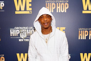 Ja Rule attends as WEtv celebrates the premieres of Growing Up Hip Hop New York