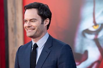Bill Hader attends the premiere of "It Chapter Two."