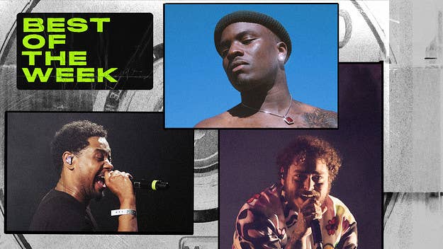 The best new music this week includes songs from Danny Brown, IDK, Francis and the Lights, Kanye West, Post Malone, EarthGang, John Mayer, and more.