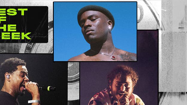 The best new music this week includes songs from Danny Brown, IDK, Francis and the Lights, Kanye West, Post Malone, EarthGang, John Mayer, and more.