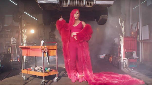 K. Michelle, Kash Doll, and Yung Miami turn up in the new video for Michelle's latest single "Supahood."