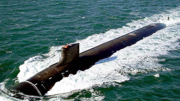 The submarine was transporting over 12,000 pounds of cocaine, likely from South America.