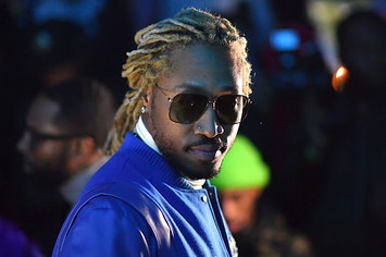 Future attends Gunna Drip or Drown 2 "A Listening Experience."
