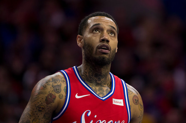 Sixers' Mike Scott showed up in a jersey that every fan of The Office will  greatly appreciate - Article - Bardown