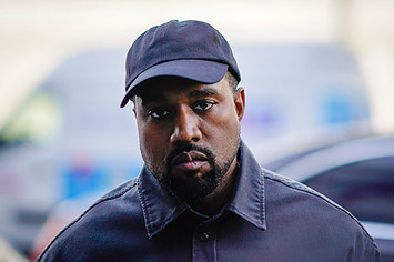 This is a photo of Kanye West.