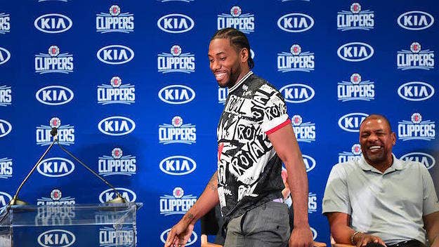 Doc Rivers shared a behind-the-scenes look at the process that netted Kawhi Leonard.