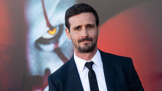 'It Chapter Two' star James Ransone talks improv with Bill Hader, his mysterious nickname, and the most disgusting scene he shot for 'It Chapter Two'.