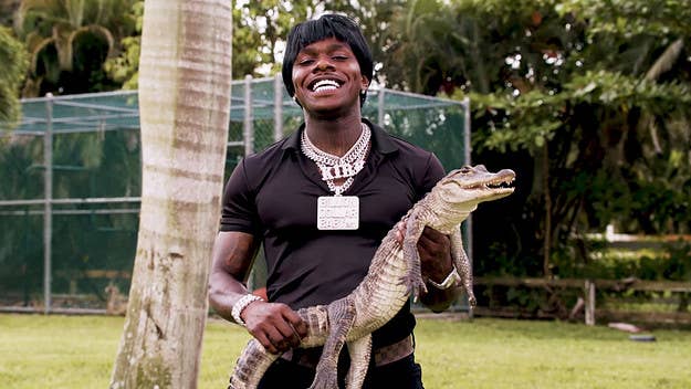 The directors behind DaBaby's music videos, Reel Goats, share stories from their favorite shoots and reveal the rapper once broke his hand on set.