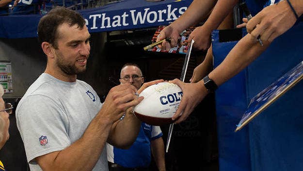 A week after Andrew Luck's abrupt retirement, he thanked Colts fans with a full page ad in 'The IndyStar.'