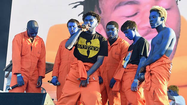 Brockhampton's merch designer speaks on how he connected with the collective and what he sees for his own line Holiday. 
