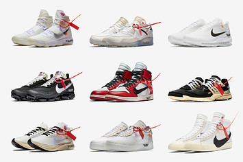 off white x nike the ten collection