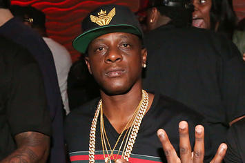 Boosie Badazz at Future's record release party.