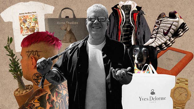 From vintage T-shirts to Balenciaga jackets, here are the last 10 items that Round Two co-founder Luke Fracher purchased and why.