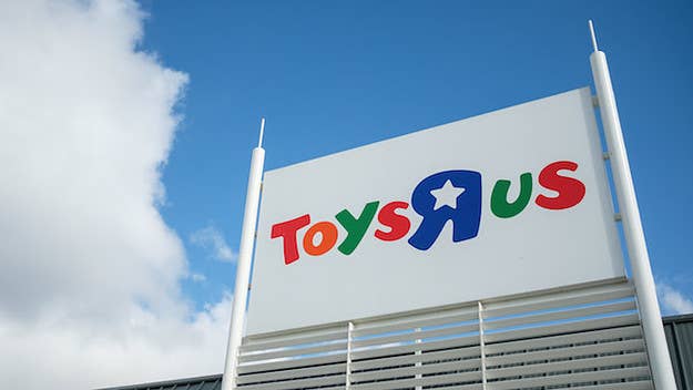 Toys 'R' Us filed for bankruptcy in September 2017.