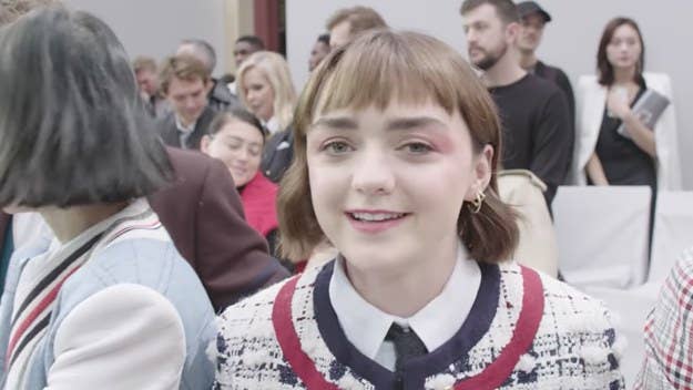 The actress says 'Game of Thrones' "constantly covered me in dirt and shaded my nose so it looked really broad and I looked really manly."