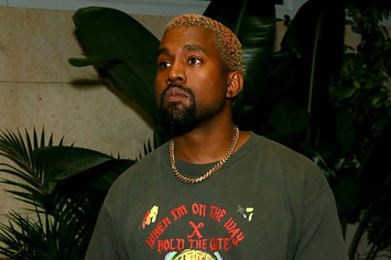 Kanye West attends Prada Mode Miami Night 3