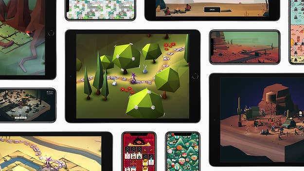 Apple's making steps to change the gaming game (pun intended).