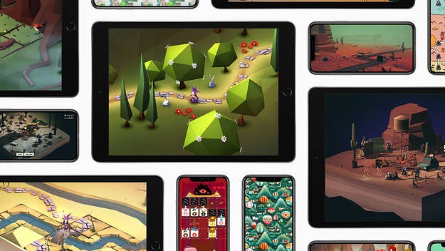 Apple's making steps to change the gaming game (pun intended).