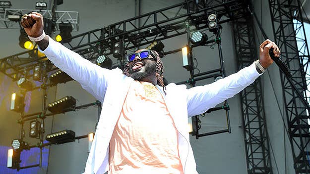 T-Pain has never made it a secret that he's a huge fan of video games.