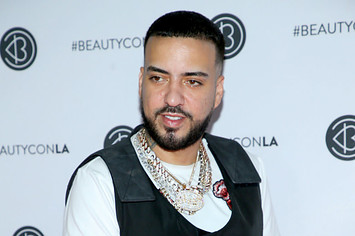 French Montana attends Beautycon Los Angeles