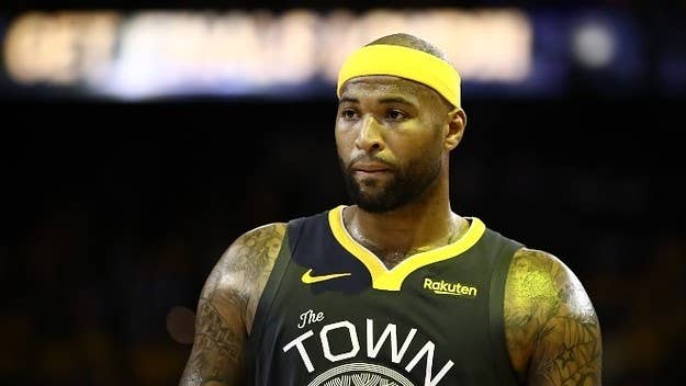 DeMarcus Cousins is being sought on a domestic violence charge.